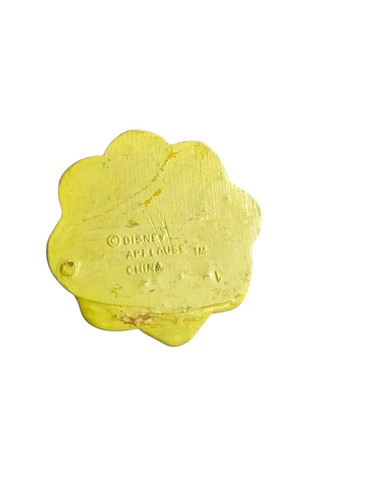 Vintage Disney Figure Belle In Abito da Ballo 2,5" PVC - Foto 3 di 3