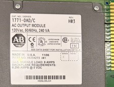 Allen Bradley 1771-0AD/C AC Output Module  NEW  Surplus