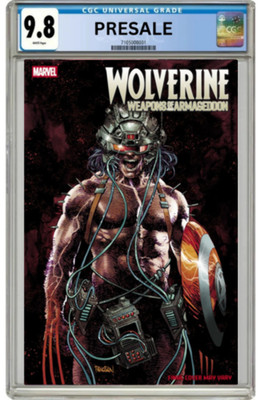 Wolverine: Weapons Of Armageddon #1 Dan Panosian FOIL CGC 9.8 (04/22/26)