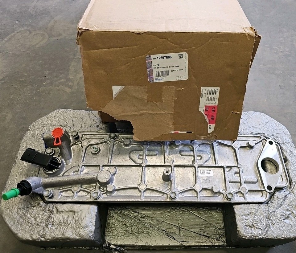 Genuine GM 12697806 Valve Lifter Oil Manifold Chevy GMC VLOM OEM ...