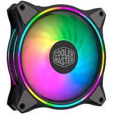 MasterFan MF120 Halo ARGB Fan 120mm Addressable RGB Duo Ring Silent Cooling