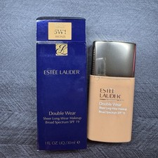 Estee Lauder Double Wear Sheer Long-Wear Makeup Foundation 5W1 Bronze 30ml