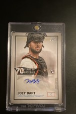 2021 Topps - 70 Years of Baseball Autographs Joey Bart #70YA-JB (AU, RC)