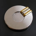 Authentic Cartier Cigar Cutter Trinity Metallic #3496