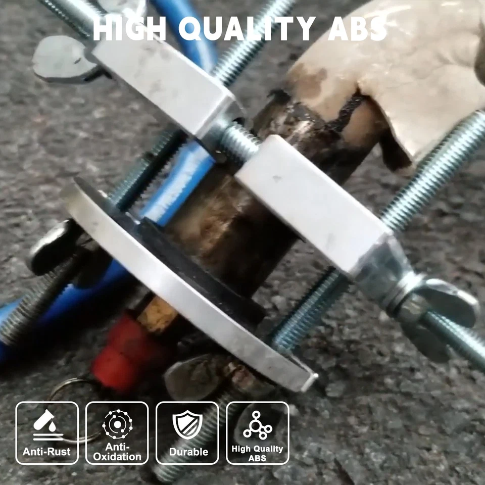 2-Stroke Expansion Chamber Dent Repair Kit for Husqvarna TC TE 125 250 300 - Imagen 3 de 4