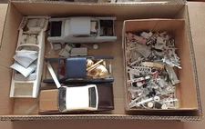 Junkyard Lot Ford 1965 Galaxie Model Car 1:25 scale Parts Or Restore - Lot 1