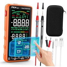 Pro Digital Multimeter, Digital Multimeter 5 Backlit Color Touch Screen