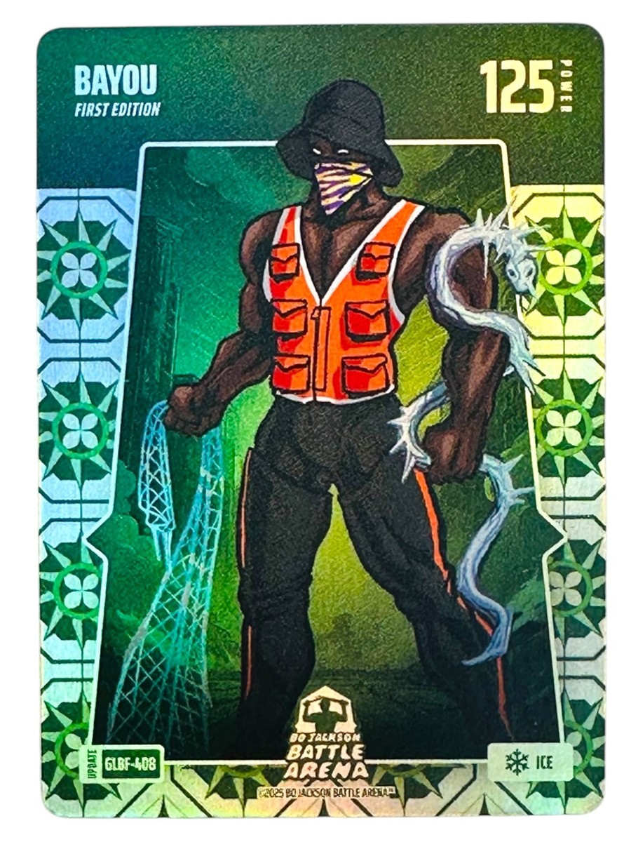 2025 Bo Jackson Battle Arena Bayou Ja\'Marr Chase Grandma\'s Linoleum SSP 125