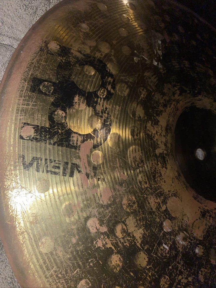 Platillo de choque de latón Meinl HCS de 16 pulgadas Foto 2 de 4