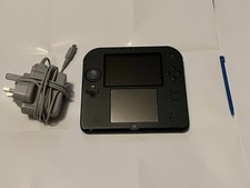 Black Nintendo 2DS Bundle with a 32gb sd card*INBOX FOR INFO!*(READ DESCRIPTION)