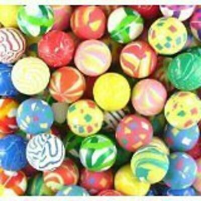 50 BOUNCY JET BALLS BIRTHDAY PARTY LOOT BAG  FILLERS FREE SAME DAY POSTAGE