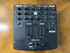 Denon DN-X120 / DN-X100 DJ Mixer