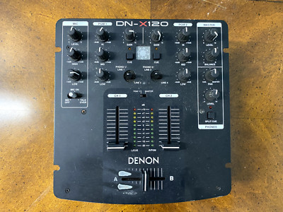 Denon DN-X120 / DN-X100 DJ Mixer | eBay