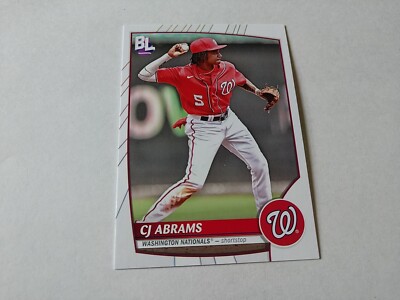 2023 Topps Big League CJ Abrams Washington Nationals #31