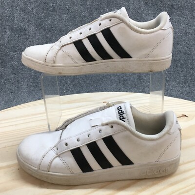 Adidas Shoes Youth 1 Athletic Sneakers Flat AW4299 White