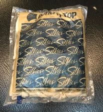 Vintage Queen Nylons Silkies Control Top 070509 or 759 Off White X-Large Ivory