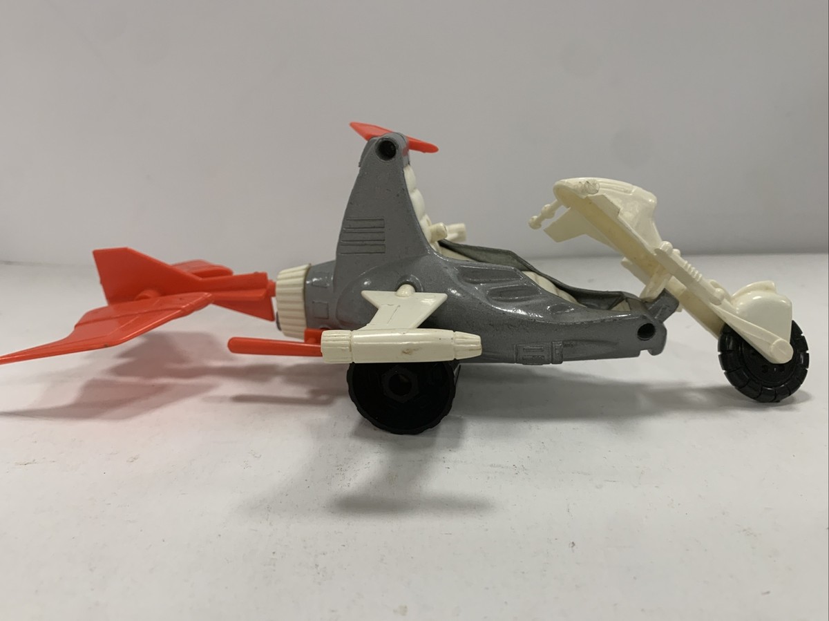 新しい到着 Vintage Metal Die-Cast ORBITER NEON Micronauts Mego 1978 ミクロマン