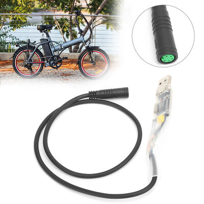 USB Programmierkabel Für Elektrischer BAFANG Fahrradmotor USB Nylon