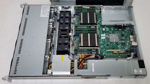 ASA Supermicro X10DDW-i Dual Intel Xeon E5-2630 v4 @2.20GHz 256GB RAM No HDD - Picture 13 of 18