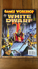 White Dwarf Magazine Issue #189  - 1995     Warhammer Games Workshop  
