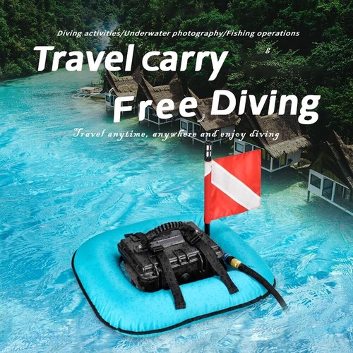 Rechargeable diving equipment - underwater breathing system for 15-18M depth - Picture 21 of 54