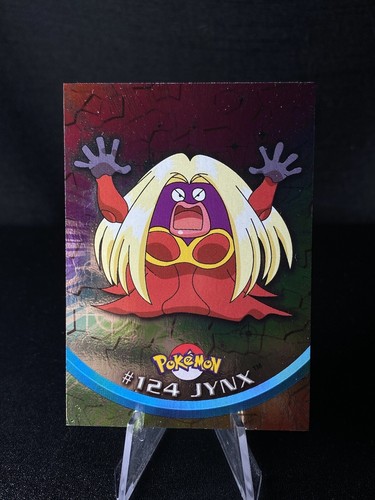 Jynx #124 - Silver Foil - Pokemon Topps Series 3 - Bild 1 von 10