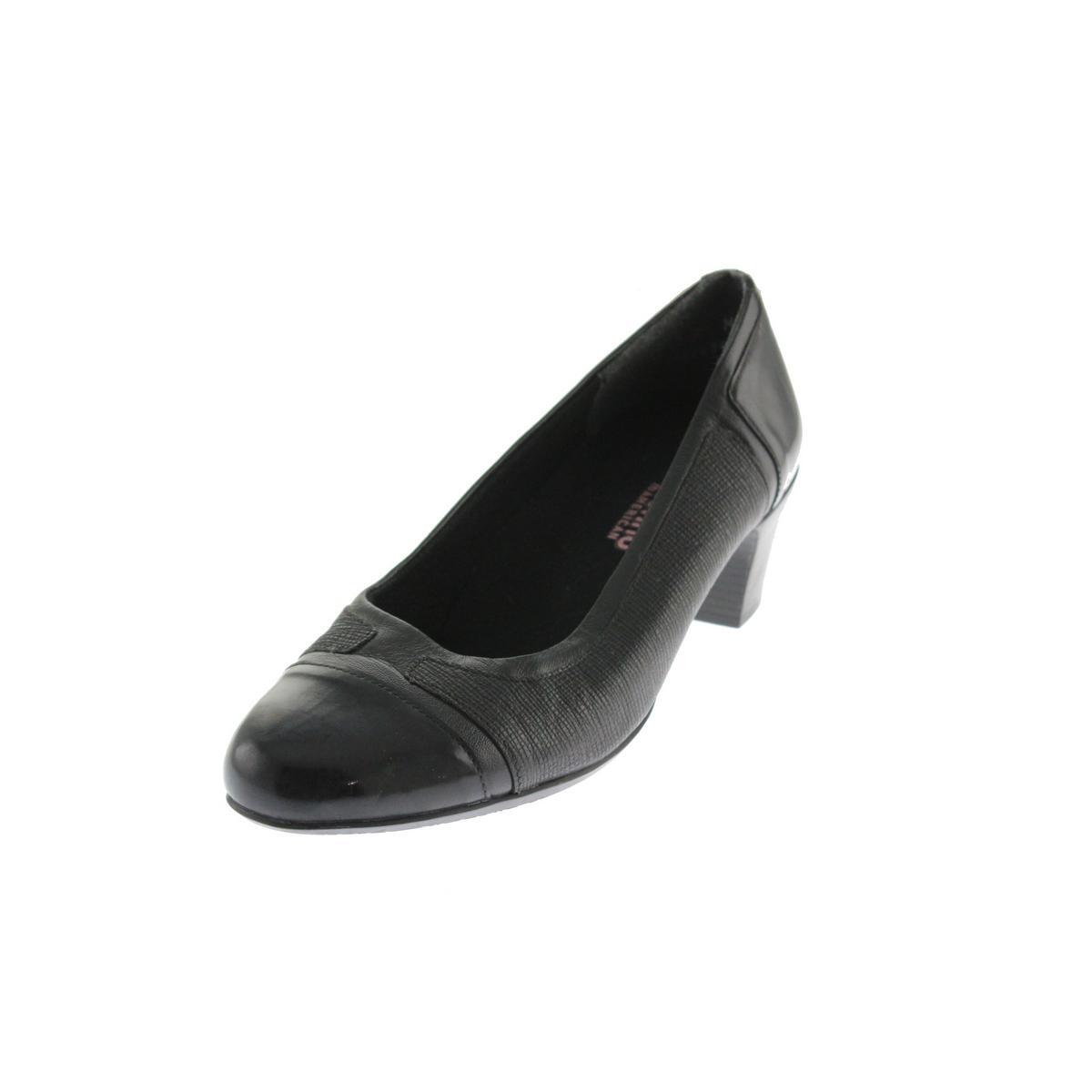 Американские женские туфли-лодочки Jillian Black на высоком каблуке Munro 10, узкие (AA,N) BHFO 5433