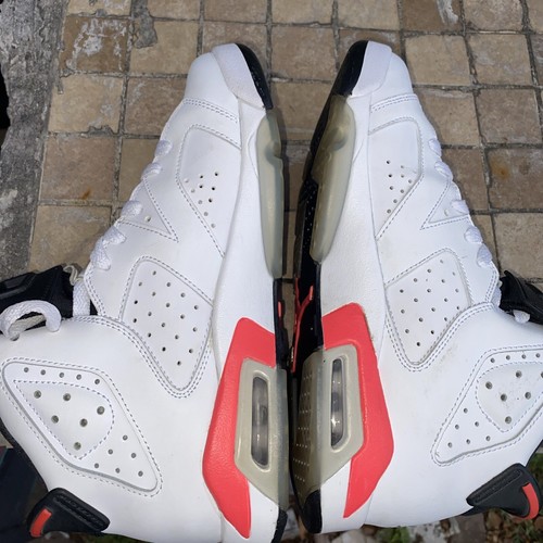 Jordan’s 6 Retro White Infrared Size 7.5 Barely Used - Picture 14 of 14