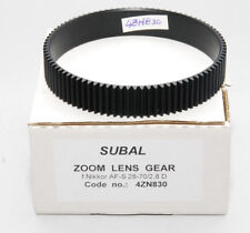 SUBAL 4ZN830 ZOOM RING FOR ZOOM OPTICS NIKON AFS 28-70 F.2.8 D