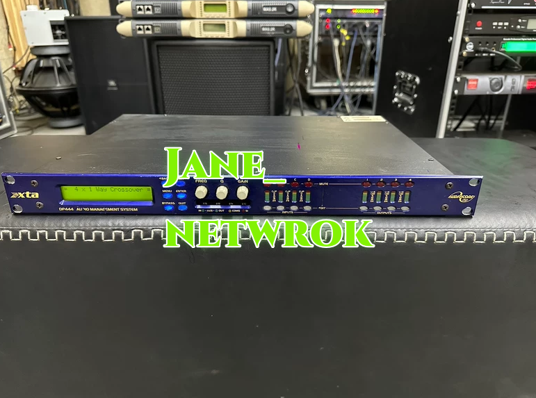 1PC used XTA444 DP444 Audio Processor by DHLor FedEx | eBay