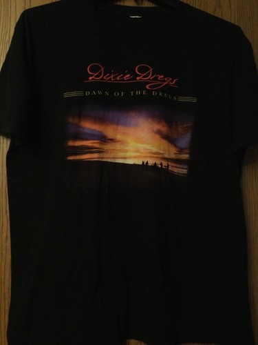 Dixie Dregs - “Dawn Of The Dregs” - Black Shirt - No Tag