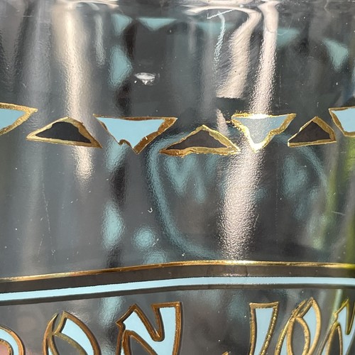 Ron Jon Surf Shop Cocoa Beach FL Vintage Clear Glass Mug Stein Tiki Bar - Picture 8 of 8