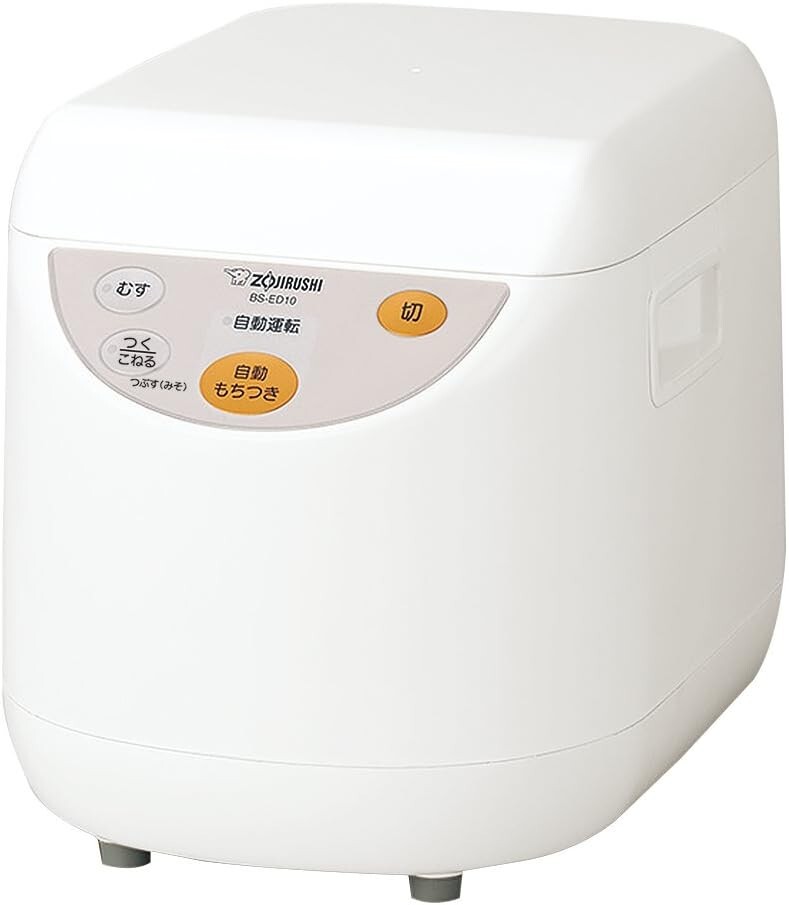 Zojirushi BS-ED10-WA máquina de pastel de arroz versión japonesa