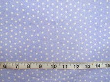 1 yd 100% Cotton Fabric "Tulips & Daffodils" by Oakhurst Textiles White Dots