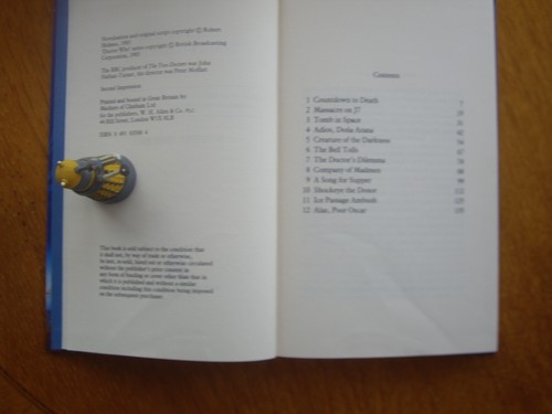 Doctor Who The Two Doctors, *1985 W H ALLEN HARDBACK, NOT EX-LIBRARY* - Picture 9 of 10