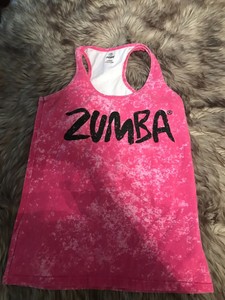 ebay zumba tops