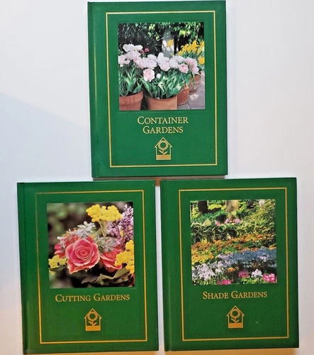 Lot of 3 National Home Gardening Club, Container, Cutting and Shade Gardens