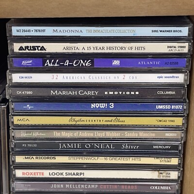 1990's 29 CD Mixed Music Lot: Incl Some Promo, Imports, Rarities
