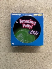 Amazing Putty Glow in the Dark Latex Free Grin Studios New Damaged Package