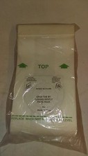 Mastercraft 340596 Vacuum Bags - 5 Pack - NEW!