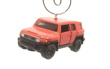 Christmas Ornament for Toyota FJ Cruiser Red Black