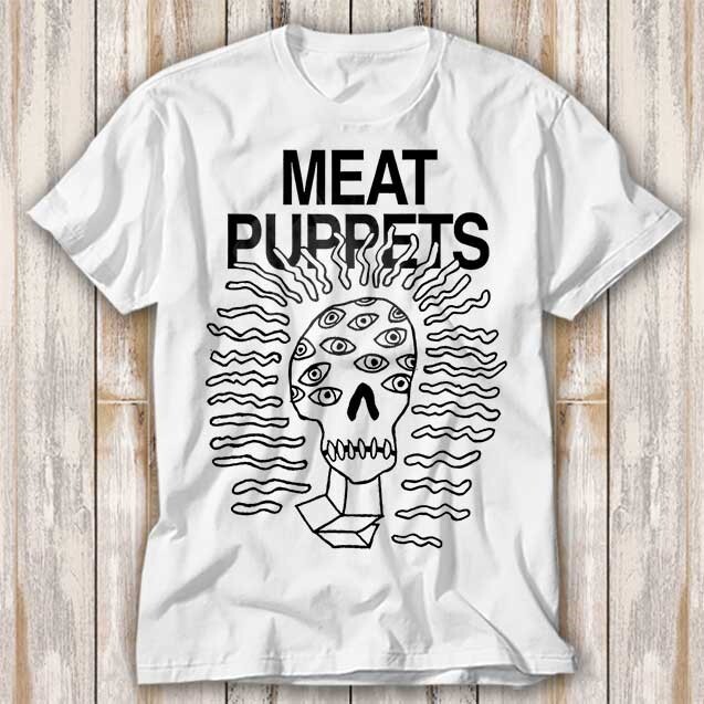 Meat Puppets Rock Alternative Music Punk T Shirt Top Tee 4228