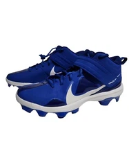 Nike Force Trout 7 MCS Blue White Baseball Cleats CT0828-400 Men's Size 13 NEW