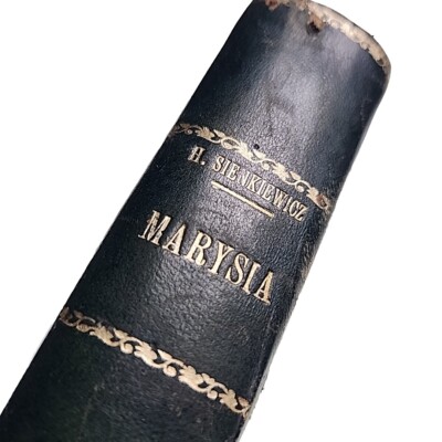Marysia on the French Riviera Henri Sienkiewicz 1901 French Hardback Book