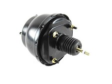 7 Dual Diaphragm Power Or Manual Brake Booster Black B10602bk