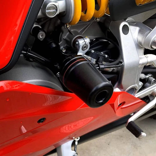 Frame Slider Engine Fairing Guard Crash Pad Protector Fit For Ducati Panigale V2 - Picture 6 of 9