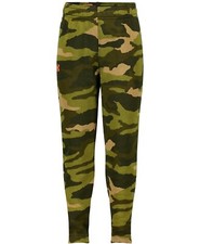 Under Armour Boys Green Gray Camouflage Athletic Jogger Sweatpants NEW