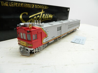 Bachmann Spectrum Spur HO EMC Gas Elektro Doodlebug Santa-Fe Box 81410 DCC