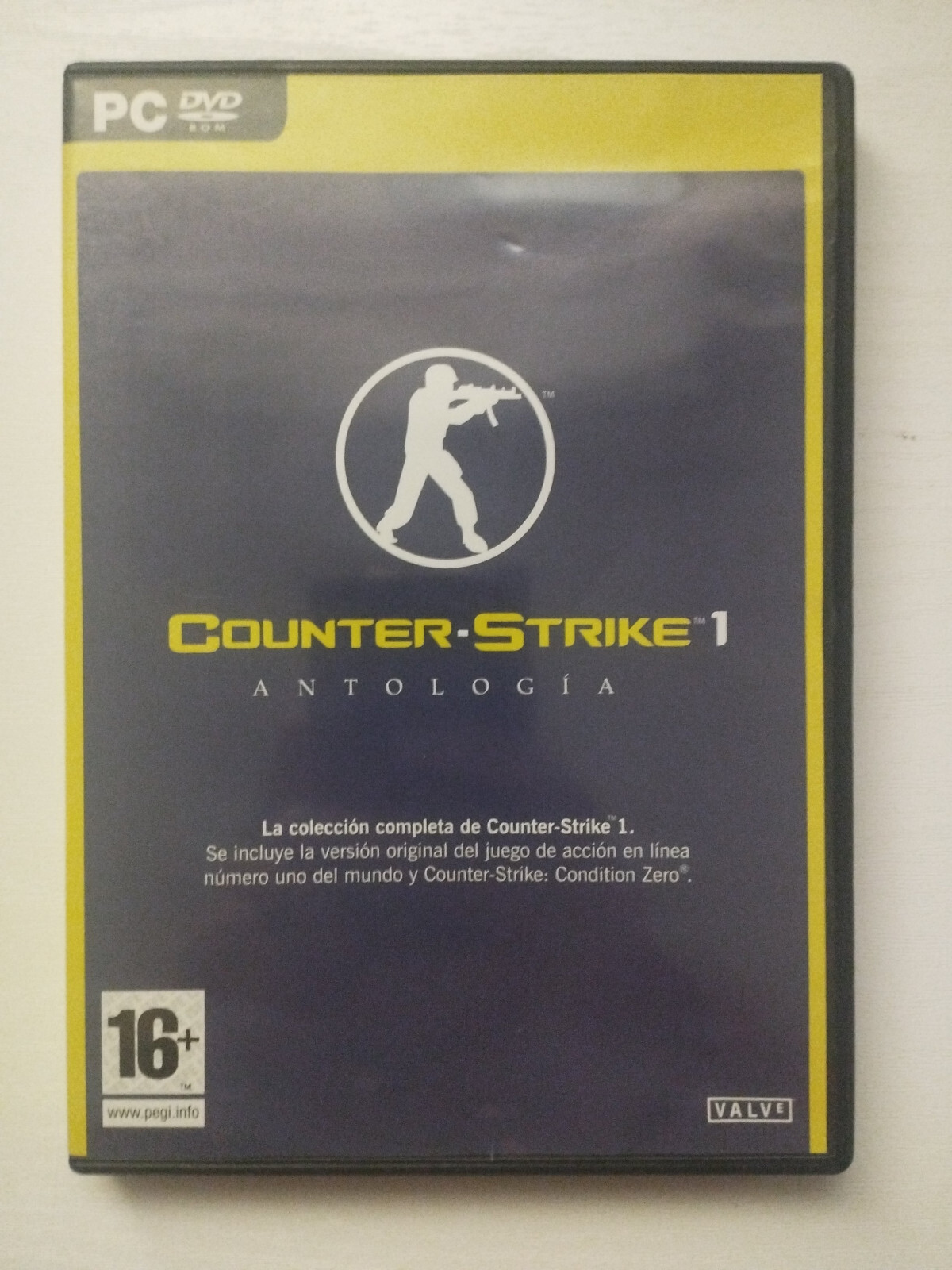Counter Strike 1 Anthology Valve - Juego Para PC DVD-Rom PAL AM