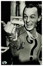 RARE IMAGE! “The Riddler